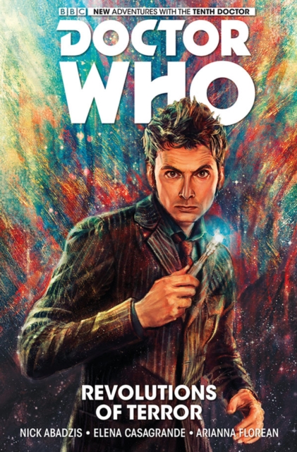 [9781782761730] Doctor Who : The Tenth Doctor Volume 1 - Revolutions of Terror