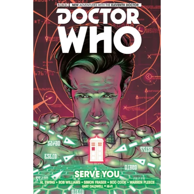 Doctor Who : Serve You