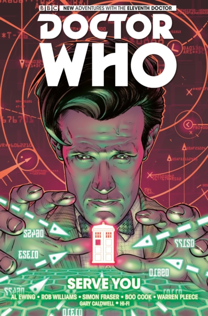[9781782761761] Doctor Who : The Eleventh Doctor - Serve You