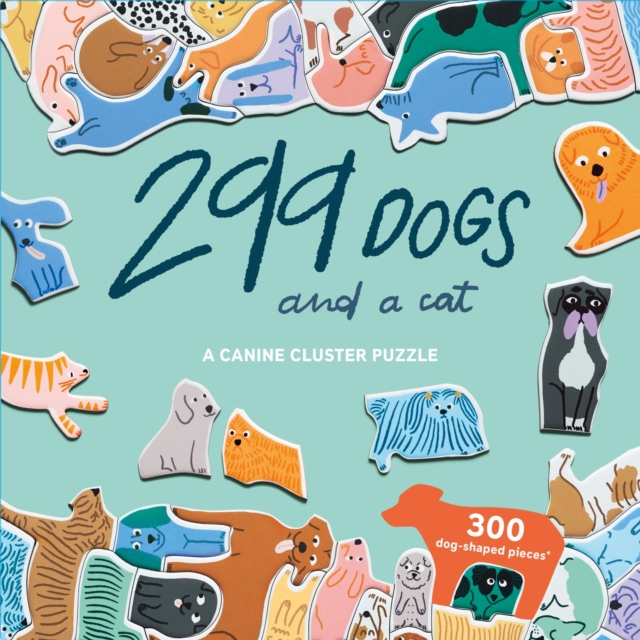 [9781913947156] 299 Dogs (and a cat) : A Canine Cluster Puzzle