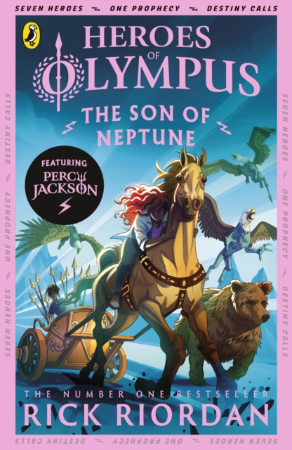 Percy Jackson : Heroes Of Olympus 2 : The Son Of Neptune