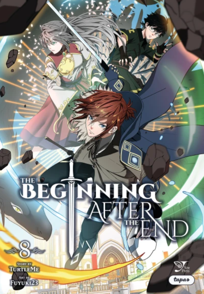 The Beginning After The End 8