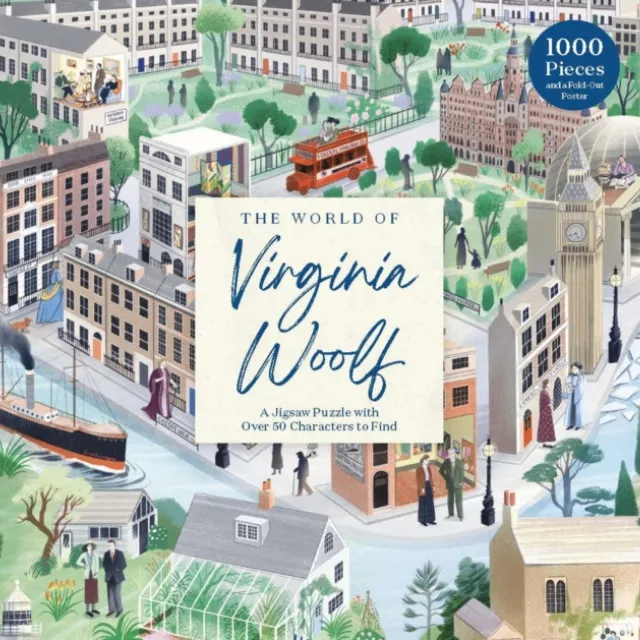 [9781399609111] Jigsaw Puzzle 1000 pieces (The World of Virginia Woolf)