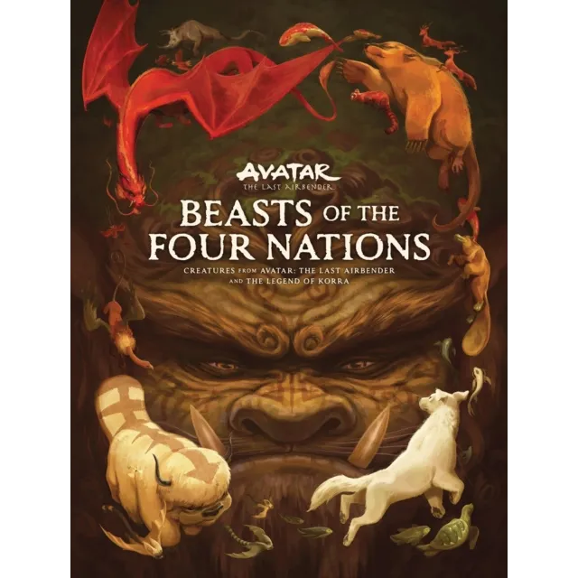 [9781506747200] Beasts of the Four Nations : Creatures from Avatar : The Last Airbender and The Legend of Korra
