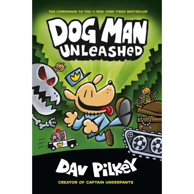 Dog Man 2 : Dog Man Unleashed