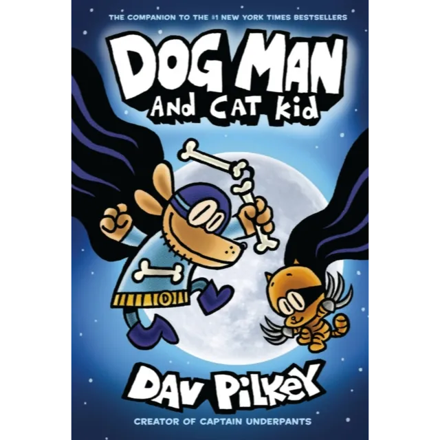 Dog Man 4 : Dog Man and Cat Kid