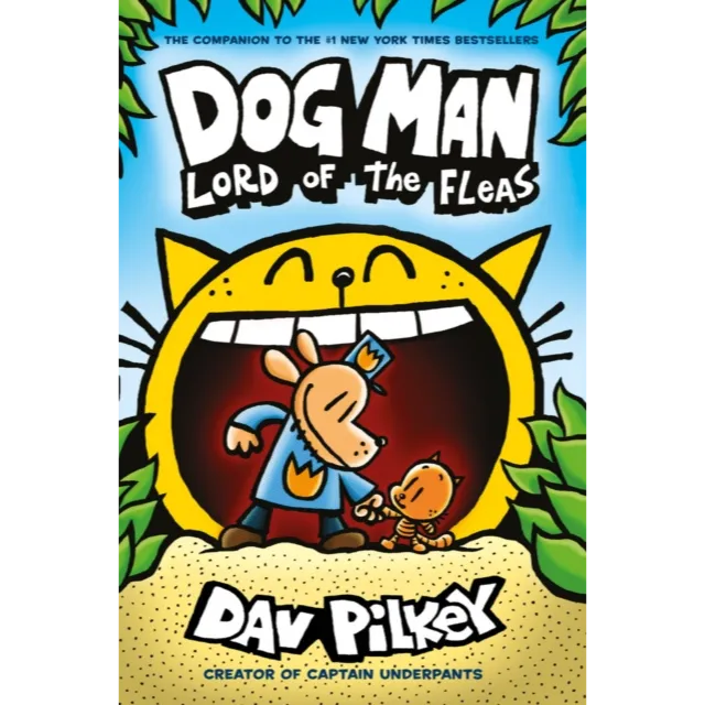 Dog Man 5 : Lord of the Fleas