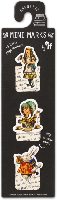 Bookmark : Mini Marks - Alice