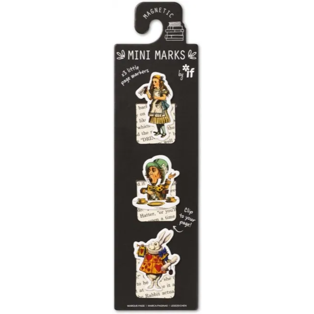 Bookmark : Mini Marks - Alice