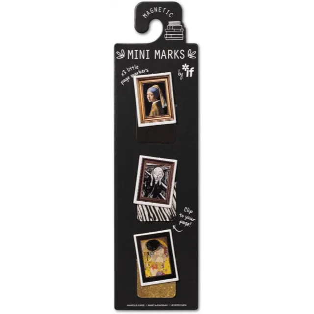 Bookmark : Mini Marks - Framed Classics