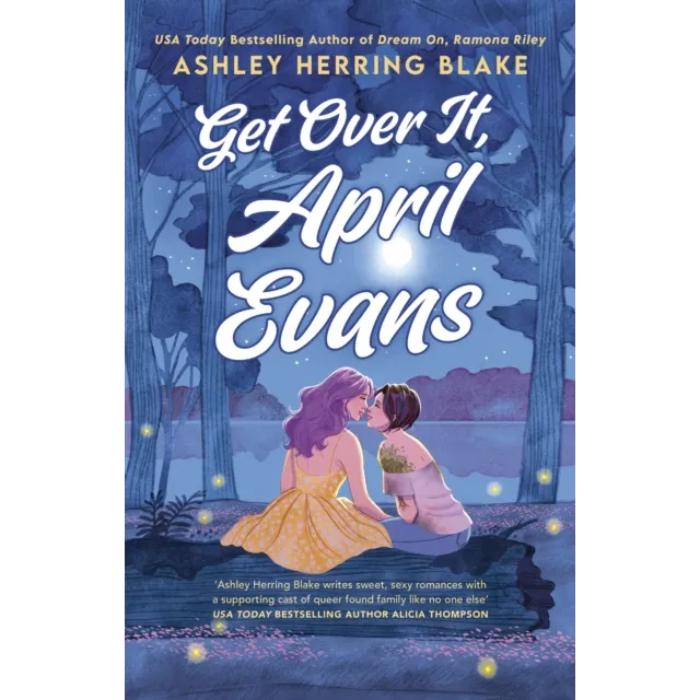 [9780349441375] Clover Lake : Get Over It, April Evans
