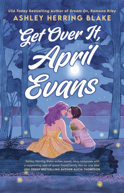 [9780349441375] Clover Lake : Get Over It, April Evans