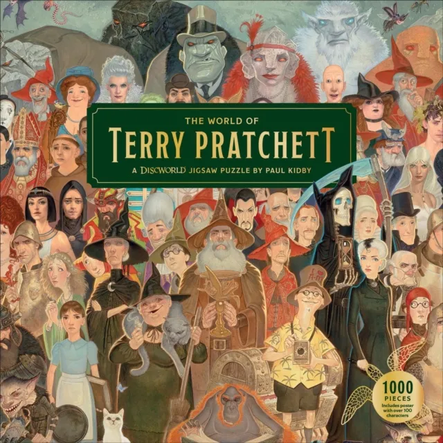 [9781399620697] Jigsaw Puzzle 1000 pieces (The World of Terry Pratchett)