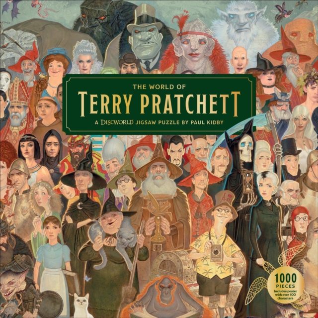 Jigsaw Puzzle 1000 pieces (The World of Terry Pratchett)