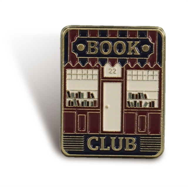 Book Club - Pin Badge