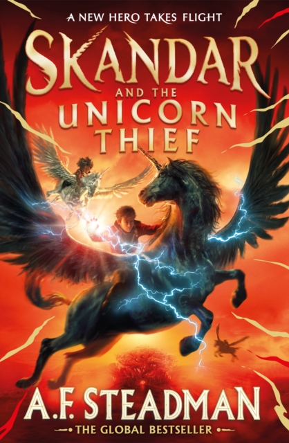 Skandar 1 : Skandar and the Unicorn Thief