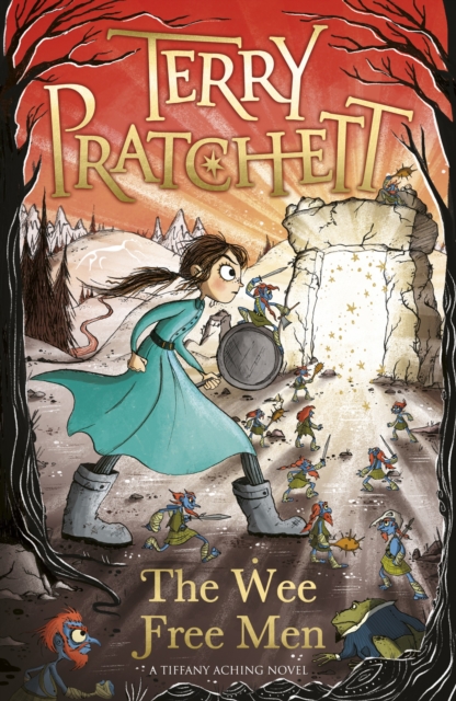Discworld : The Wee Free Men (A Tiffany Aching Novel)