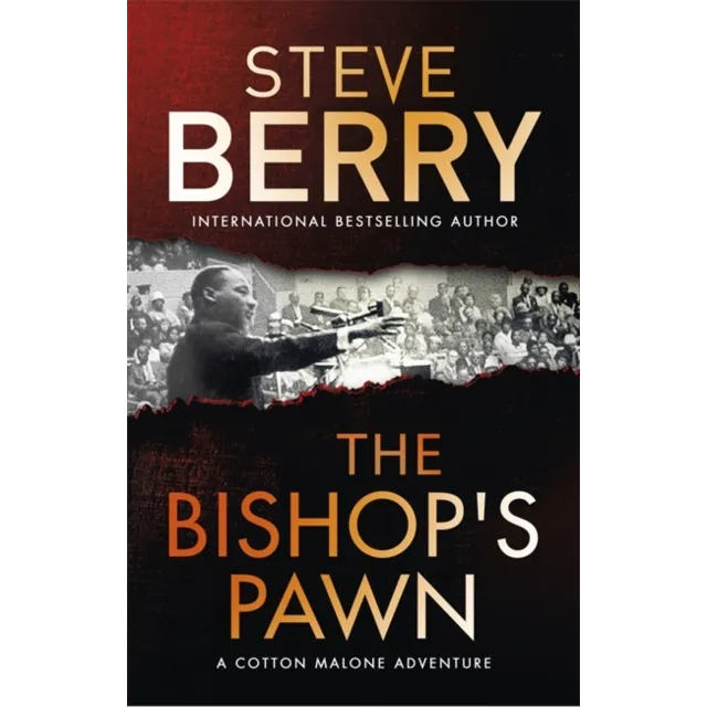 Cotton Malone : The Bishop's Pawn