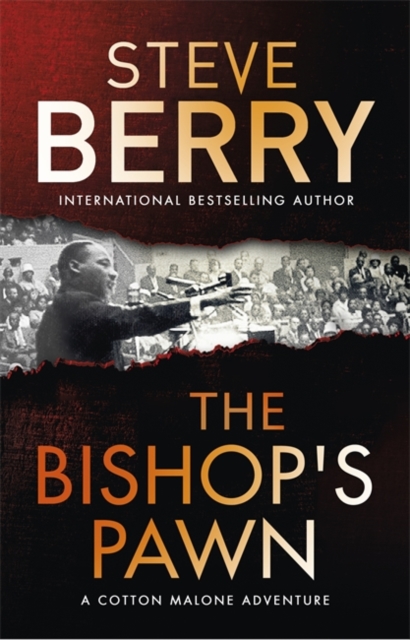 Cotton Malone : The Bishop's Pawn