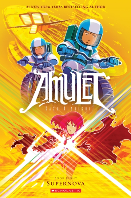 Amulet 8 : Supernova