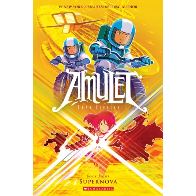 Amulet 8 : Supernova
