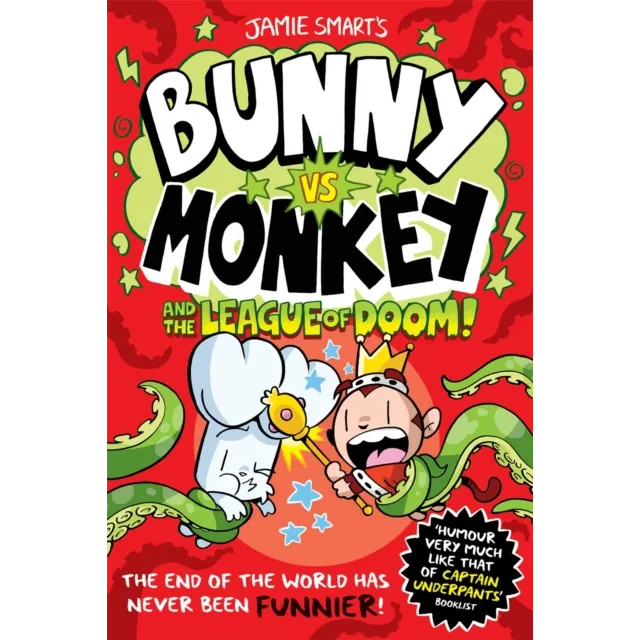 Bunny vs Monkey : and the League of Doom