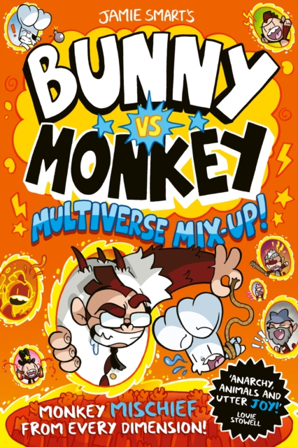 Bunny vs Monkey : Multiverse Mix-up !