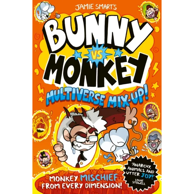 Bunny vs Monkey : Multiverse Mix-up !