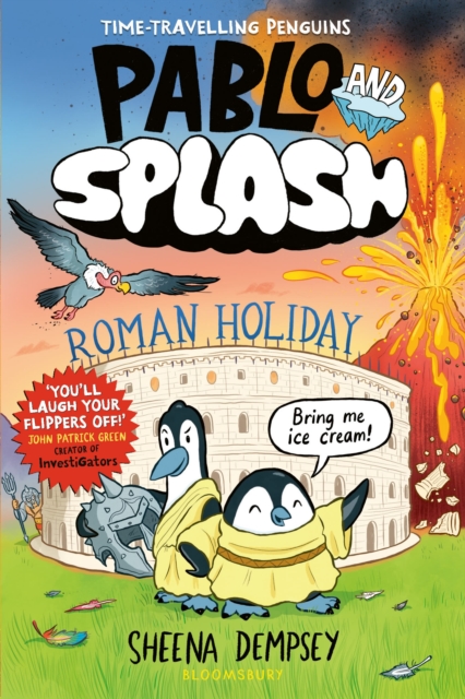Pablo and Splash : Roman Holiday