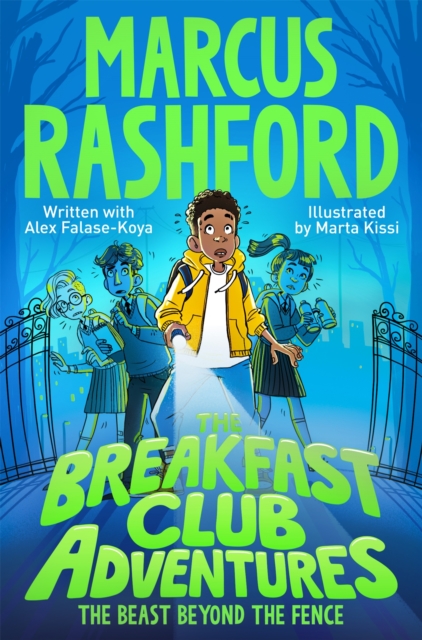 [9781529076622] The Breakfast Club Adventures : The Beast Beyond the Fence