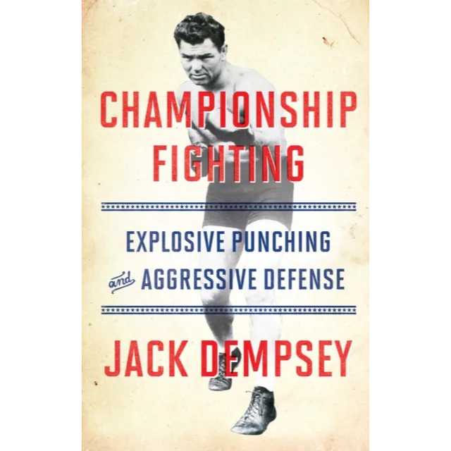 Championship Fighting : Explosive Punching and Aggressive Defense