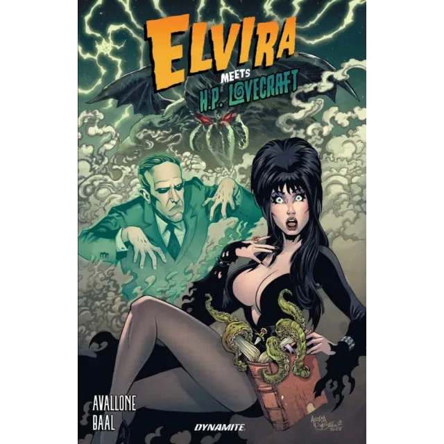[9781524126155] Elvira meets H.P. Lovecraft