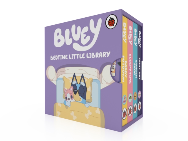 Bluey : Bedtime Little Library