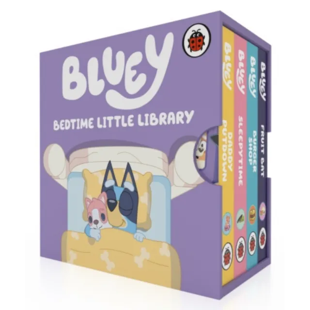 Bluey : Bedtime Little Library