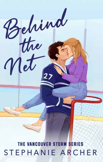 [9781398724259] Vancouver Storm 1 : Behind The Net