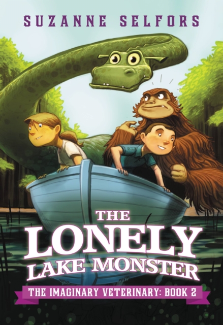 [9780316225618] The Imaginary Veterinary : The Lonely Lake Monster