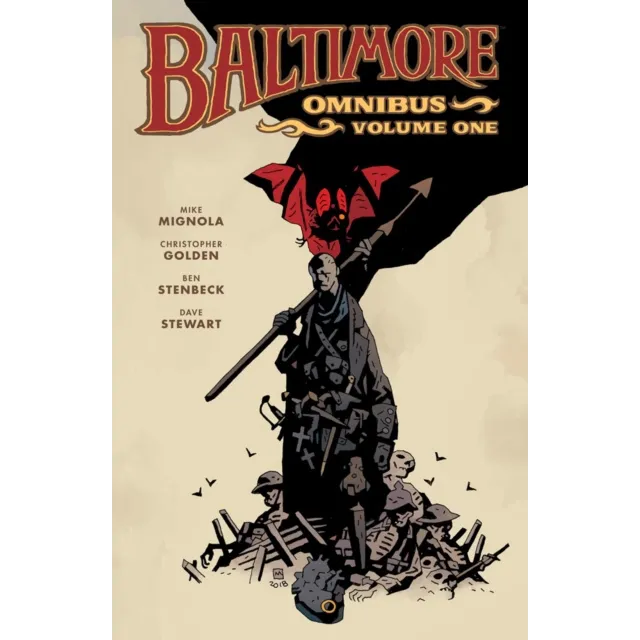 [9781506712468] Baltimore Omnibus Volume 1