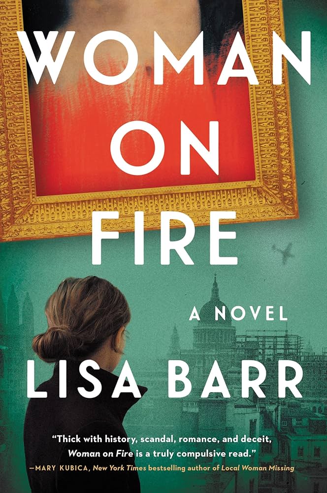 [9780063040885] Woman On Fire