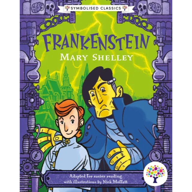 [9781802633429] Frankenstein (Accessible Symbolised Edition)