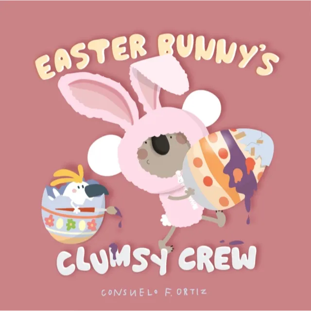 [9781923286801] Easter Bunny's Clumsy Crew