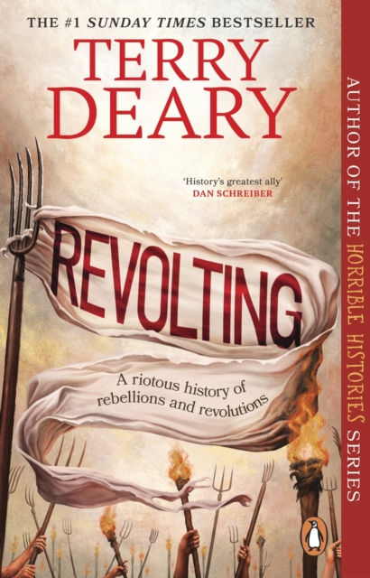 Preorder : Revolting : A Riotous History of Rebellions and Revolutions