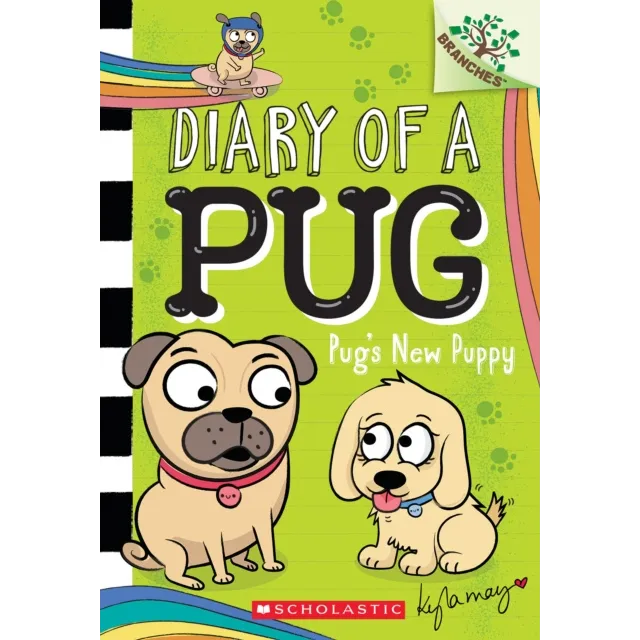 Diary of a Pug : Pug's New Puppy