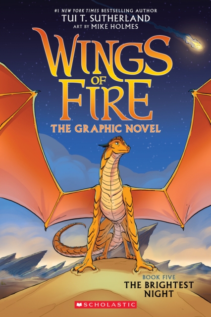 Wings of Fire, Graphic Novel 5 : The Brightest Night