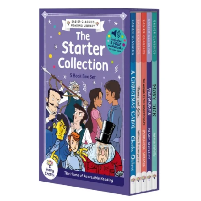 [9781802633443] Easier Classics Reading Library : The Starter Collection (5 Book Box Set)