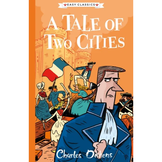 [9781782264873] A Tale of Two Cities (Easy Classics)
