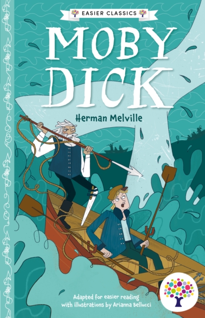 [9781802633559] Moby Dick (Accessible Easier Edition)