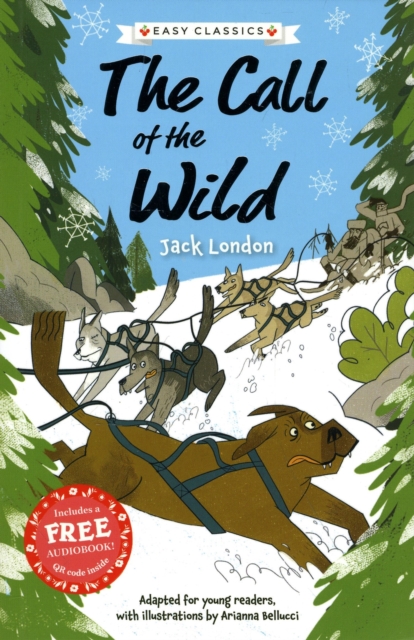 [9781802631630] The Call Of The Wild (Easy Classics)