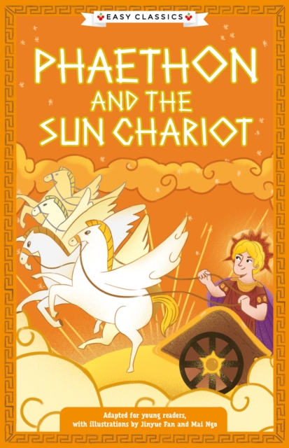 [9781802632002] Phaethon and the Sun Chariot (Easy Classics)