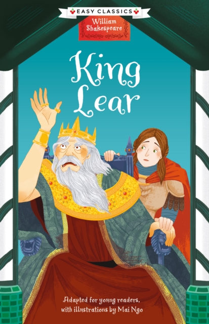 [9781802634631] King Lear (Easy Classics)