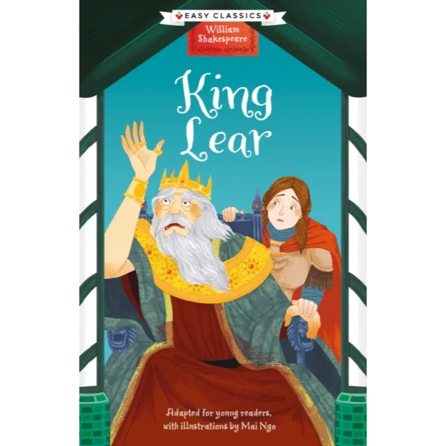 [9781802634631] King Lear (Easy Classics)